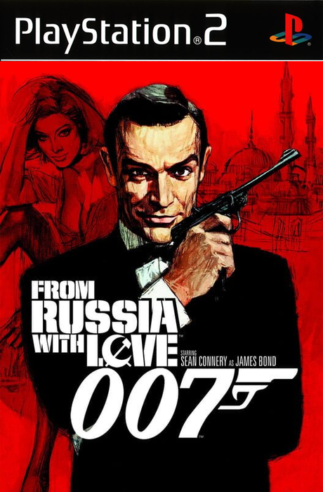 007 From Russia With Love (PS2) - Nur CD