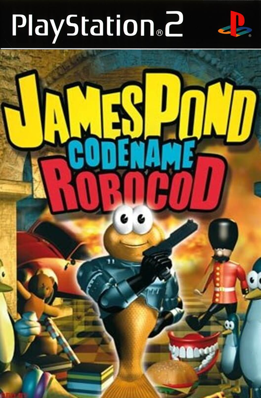 James Pond Codename Robocod (PS2) - Nur CD– JETZT KAUFEN BEI GLACIER GAMES .at
