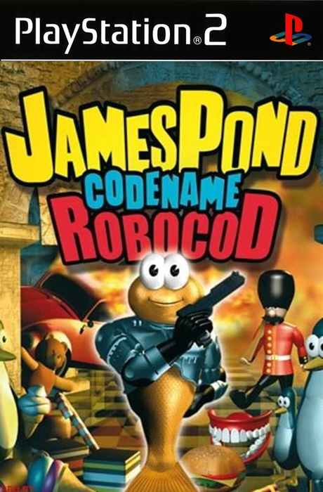 James Pond Codename Robocod (PS2) - Nur CD