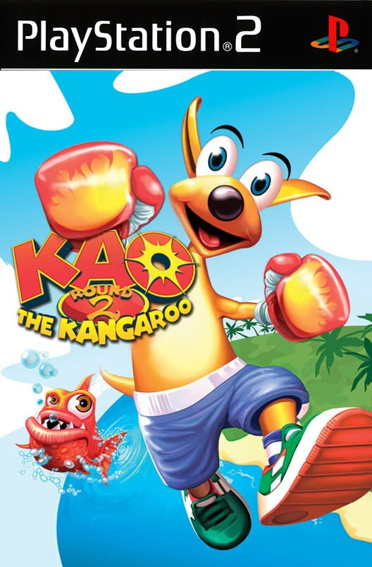 Kao the Kangaroo Round 2 (PS2) - Komplett mit OVP– JETZT KAUFEN BEI GLACIER GAMES .at