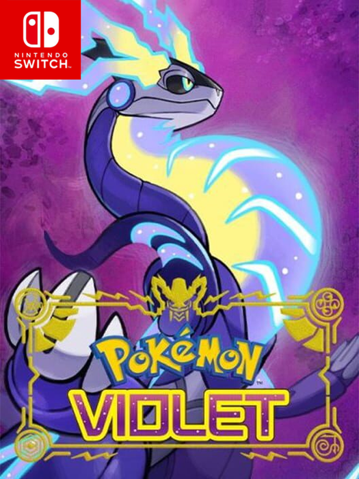 Pokemon Violet (Switch) - Komplett mit OVP