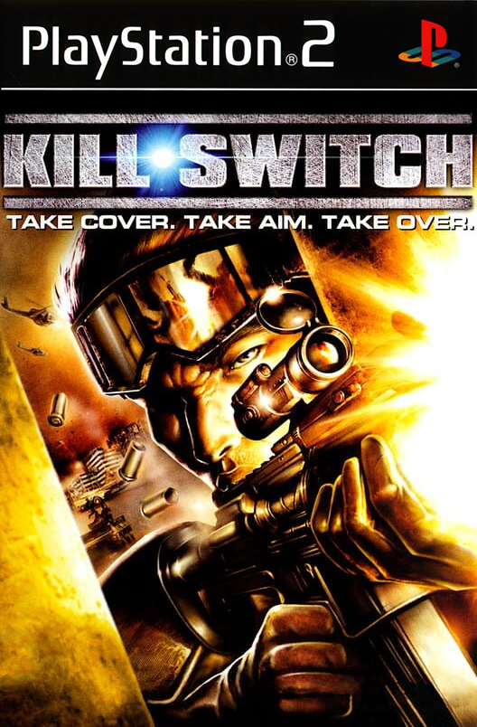 Kill.Switch (PS2) - Mit OVP, ohne Anleitung– JETZT KAUFEN BEI GLACIER GAMES .at