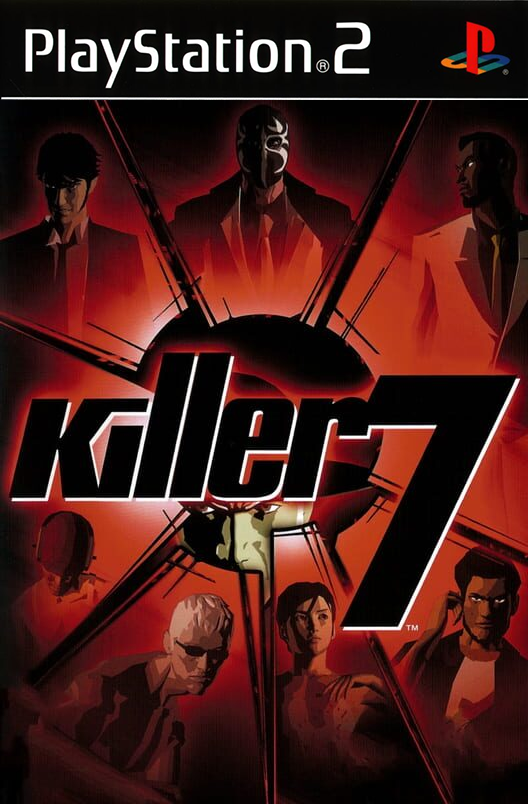 Killer 7 (PS2) - Komplett mit OVP– JETZT KAUFEN BEI GLACIER GAMES .at
