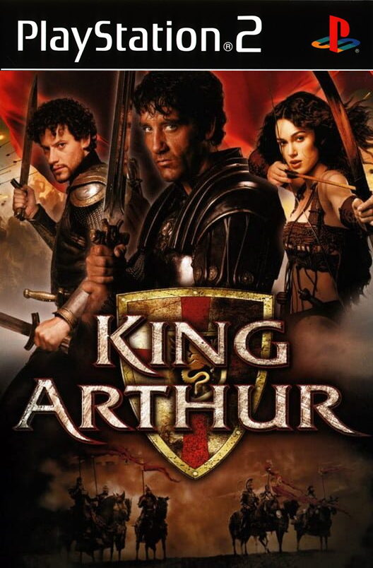 King Arthur (PS2) - Komplett mit OVP– JETZT KAUFEN BEI GLACIER GAMES .at