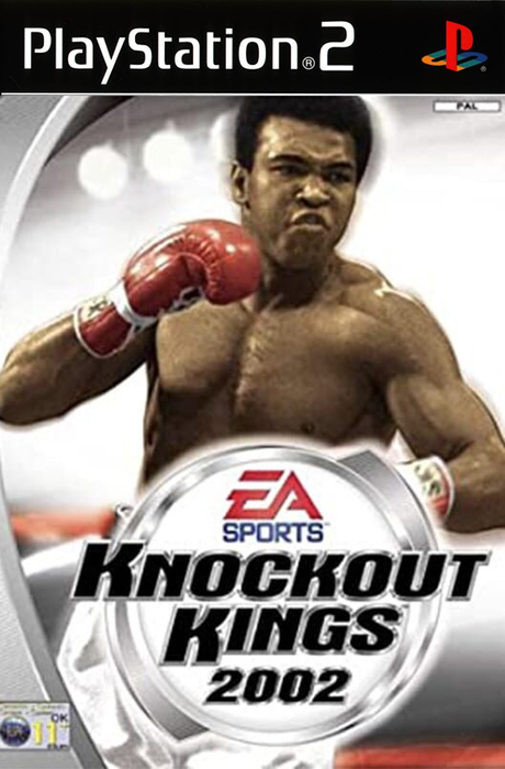 Knockout Kings 2002 (PS2) - Mit OVP, ohne Anleitung