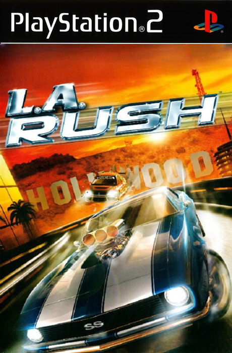 LA Rush (PS2) - Mit OVP, ohne Anleitung