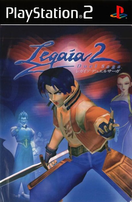 Legaia 2 Duel Saga (PS2) - Komplett mit OVP