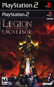 Legion Legend of Excalibur (PS2) - Mit OVP, ohne Anleitung– JETZT KAUFEN BEI GLACIER GAMES .at