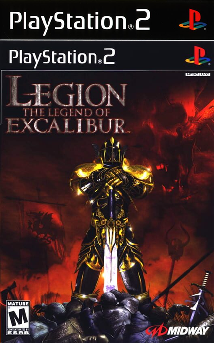 Legion Legend of Excalibur (PS2) - Mit OVP, ohne Anleitung