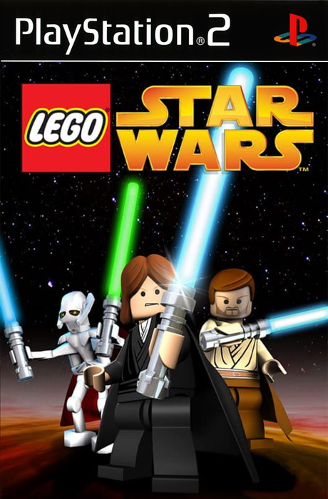 LEGO Star Wars (PS2) - Komplett mit OVP