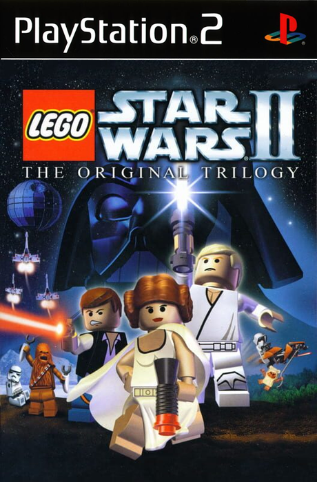 LEGO Star Wars II Original Trilogy (PS2) - Mit OVP, ohne Anleitung