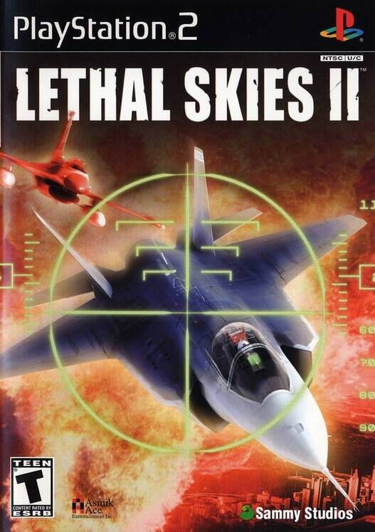 Lethal Skies II (PS2) - Komplett mit OVP– JETZT KAUFEN BEI GLACIER GAMES .at
