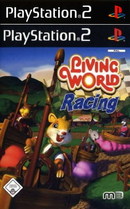 Living World Racing (PS2) - Komplett mit OVP