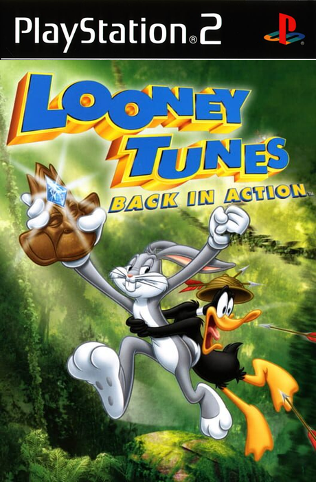 Looney Tunes Back in Action (PS2) - Komplett mit OVP