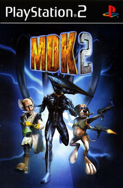 MDK 2 Armageddon (PS2) - Komplett mit OVP– JETZT KAUFEN BEI GLACIER GAMES .at