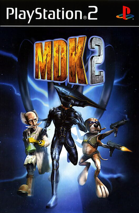 MDK 2 Armageddon (PS2) - Komplett mit OVP