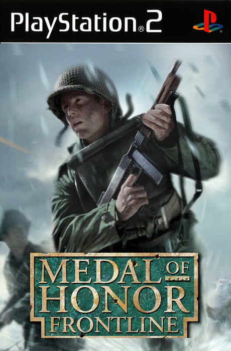 Medal of Honor Frontline (PS2) - Komplett mit OVP