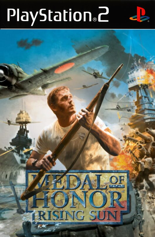 Medal of Honor Rising Sun (PS2) - Komplett mit OVP– JETZT KAUFEN BEI GLACIER GAMES .at