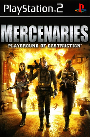 Mercenaries (PS2) - Mit OVP, ohne Anleitung– JETZT KAUFEN BEI GLACIER GAMES .at