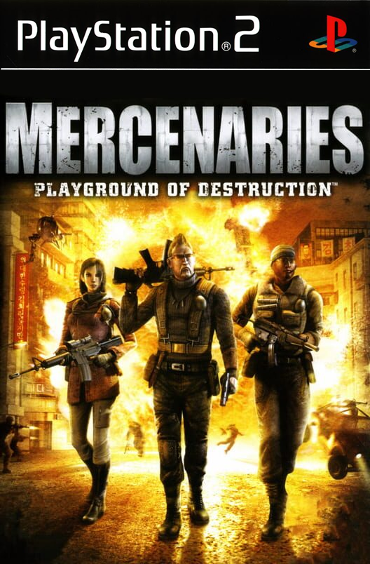 Mercenaries (PS2) - Mit OVP, ohne Anleitung– JETZT KAUFEN BEI GLACIER GAMES .at