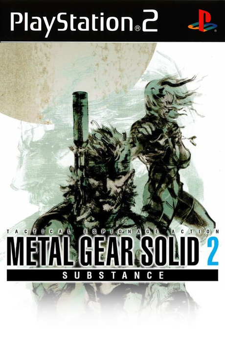 Metal Gear Solid 2 (PS2) - Komplett mit OVP