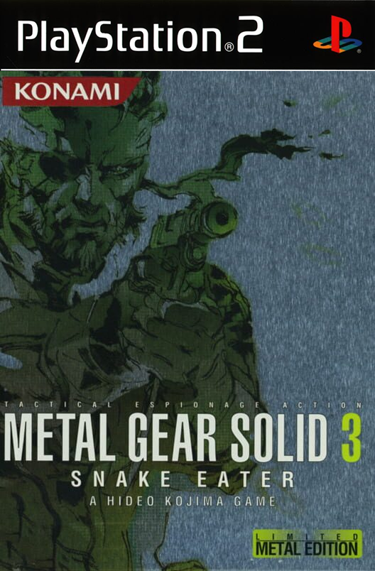 Metal Gear Solid 3 Snake Eater (PS2) - Komplett mit OVP– JETZT KAUFEN BEI GLACIER GAMES .at