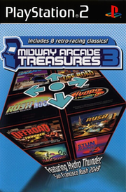 Midway Arcade Treasures 3 (PS2) - Komplett mit OVP– JETZT KAUFEN BEI GLACIER GAMES .at