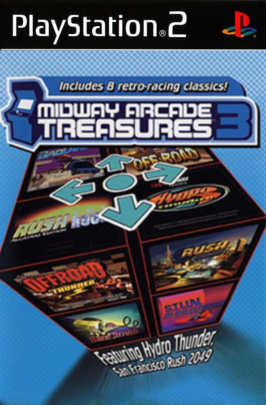 Midway Arcade Treasures 3 (PS2) - Komplett mit OVP– JETZT KAUFEN BEI GLACIER GAMES .at
