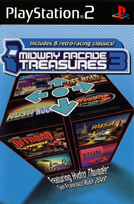 Midway Arcade Treasures 3 (PS2) - Komplett mit OVP