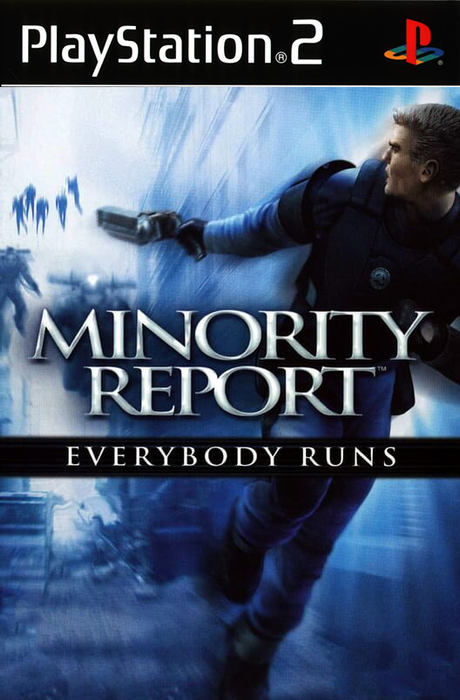 Minority Report (PS2) - Komplett mit OVP