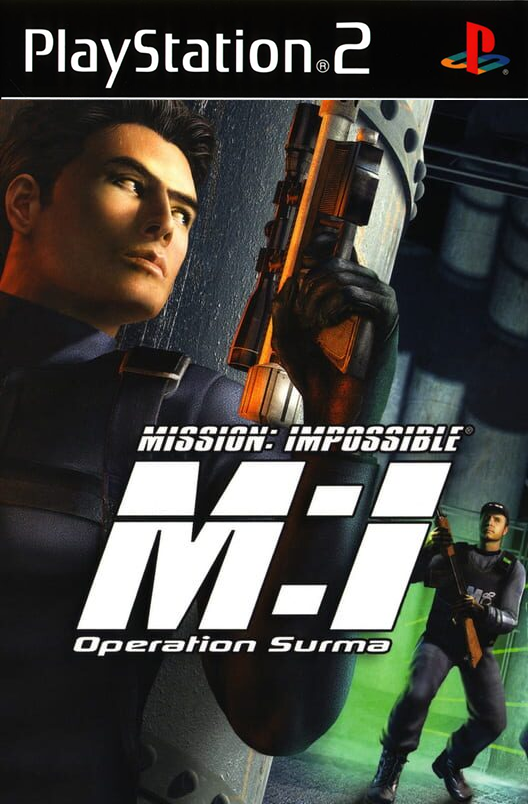 Mission Impossible Operation Surma (PS2) - Komplett mit OVP– JETZT KAUFEN BEI GLACIER GAMES .at