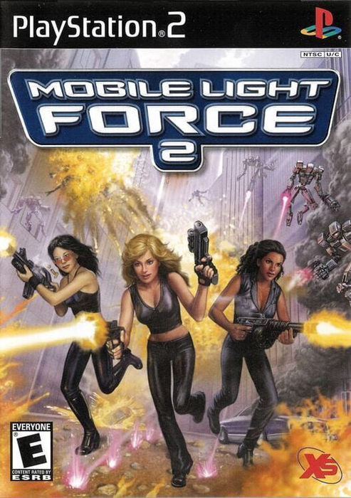 Mobile Light Force 2 (PS2) - Komplett mit OVP