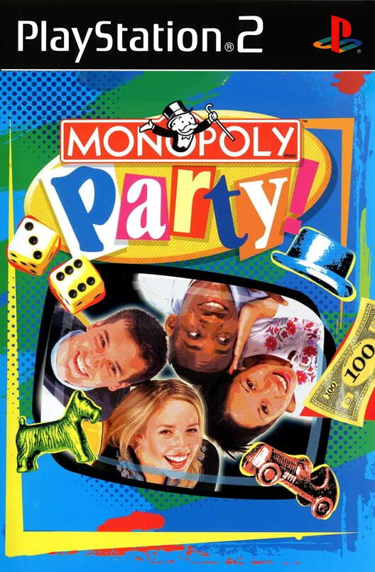 Monopoly Party (PS2) - Komplett mit OVP– JETZT KAUFEN BEI GLACIER GAMES .at