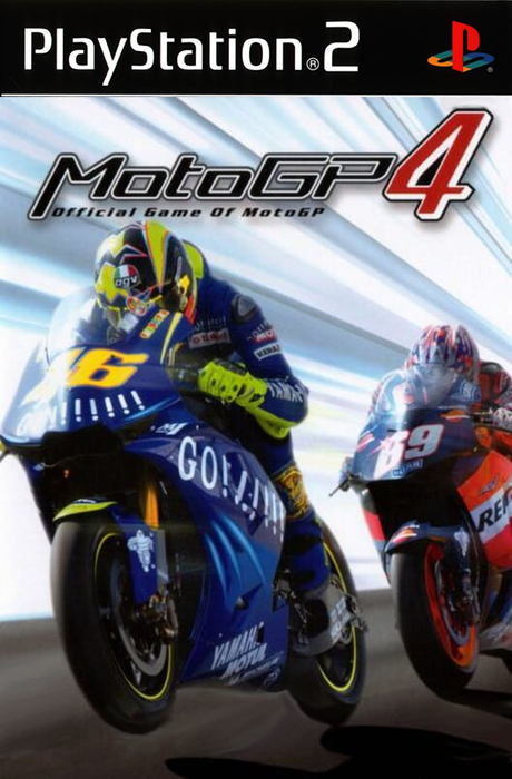 MotoGP 4 (PS2) - Komplett mit OVP