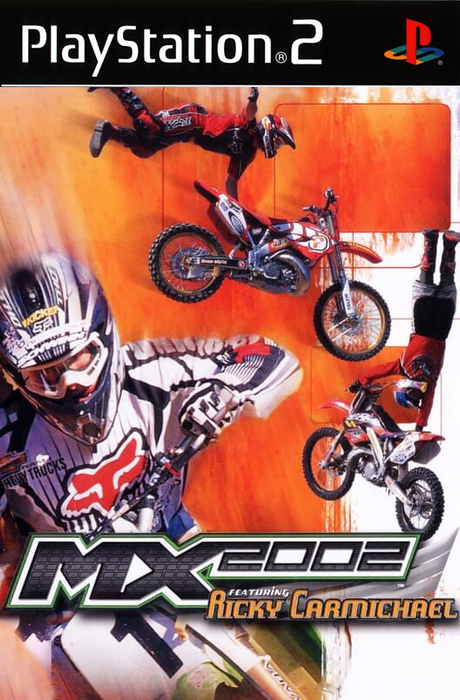 MX 2002 (PS2) - Komplett mit OVP