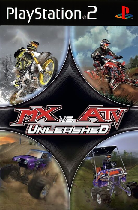 MX vs. ATV Unleashed (PS2) - Komplett mit OVP