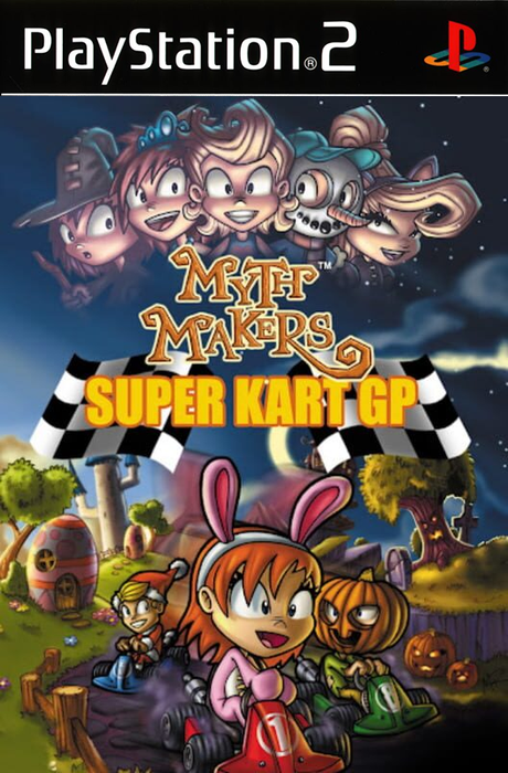 Myth Makers: Super Kart GP (PS2) - Komplett mit OVP