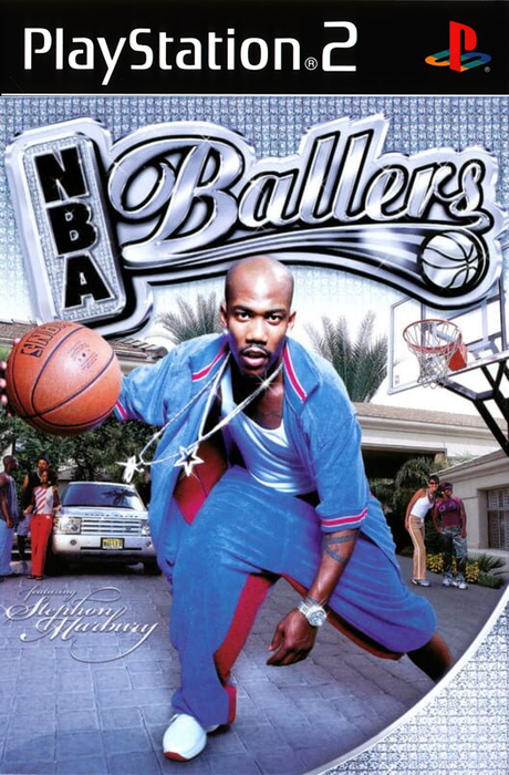 NBA Ballers (PS2) - Mit OVP, ohne Anleitung