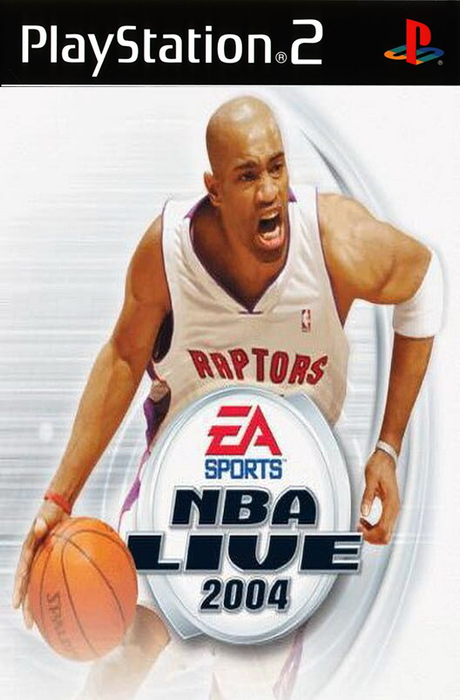 NBA Live 2004 (PS2) - Komplett mit OVP