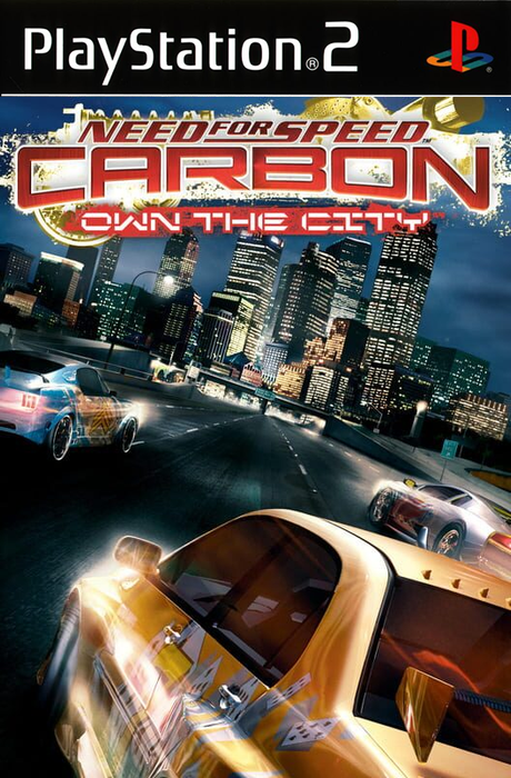 Need for Speed Carbon (PS2) - Komplett mit OVP