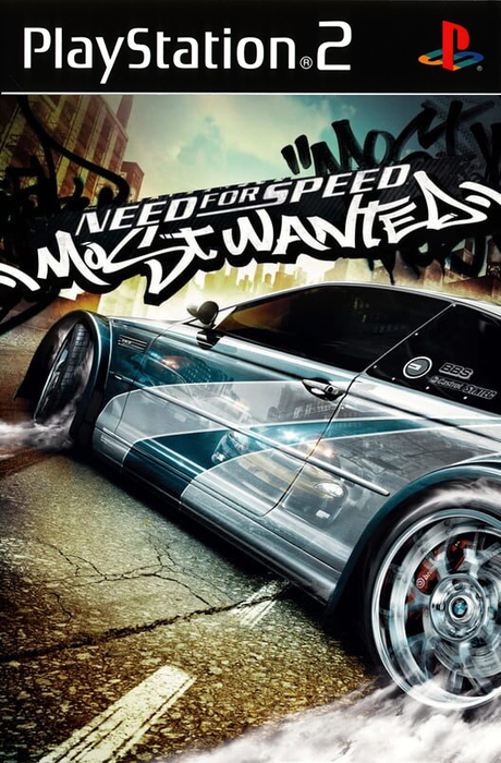 Need for Speed Most Wanted (PS2) - Nur CD