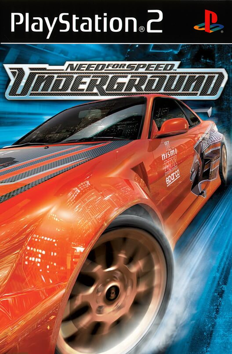 Need for Speed Underground (PS2) - Mit OVP, ohne Anleitung