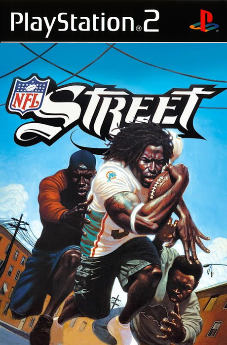 NFL Street (PS2) - Komplett mit OVP