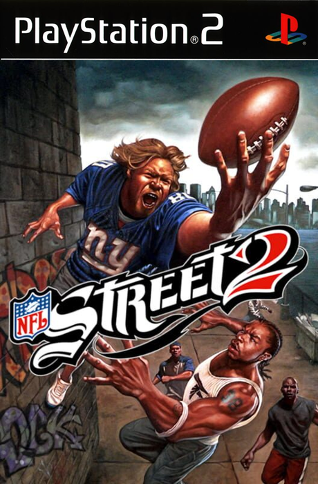 NFL Street 2 (PS2) - Mit OVP, ohne Anleitung