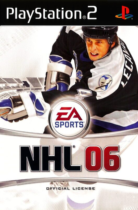 NHL 06 (PS2) - Nur CD