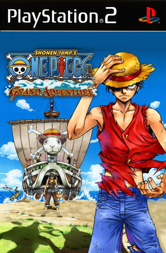 One Piece Grand Adventure (PS2) - Komplett mit OVP– JETZT KAUFEN BEI GLACIER GAMES .at