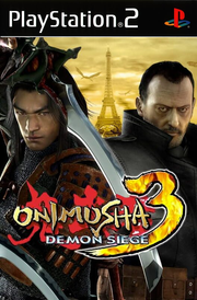 Onimusha 3 Demon Siege (PS2) - Komplett mit OVP– JETZT KAUFEN BEI GLACIER GAMES .at