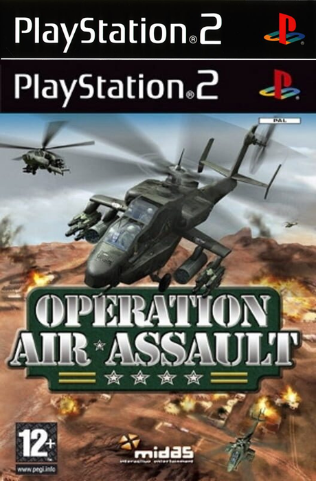 Operation Air Assault (PS2) - Komplett mit OVP