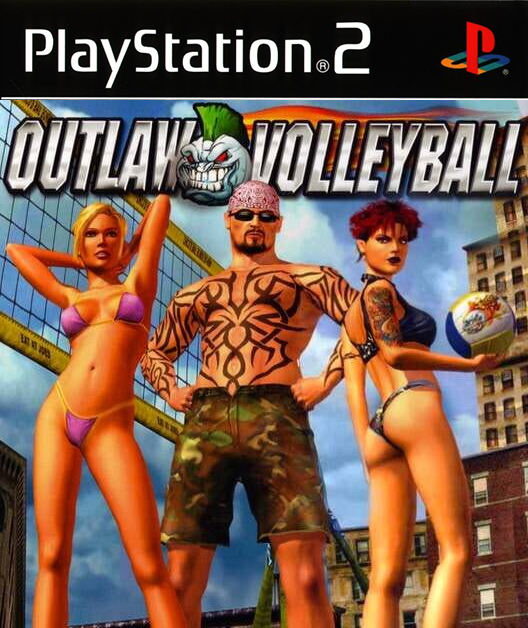 Outlaw Volleyball (PS2) - Mit OVP, ohne Anleitung