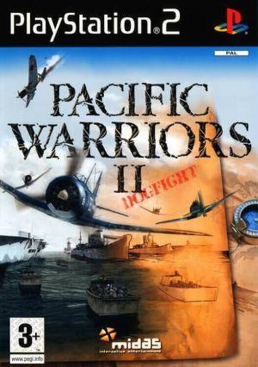 Pacific Warriors 2: Dogfight (PS2) - Komplett mit OVP– JETZT KAUFEN BEI GLACIER GAMES .at